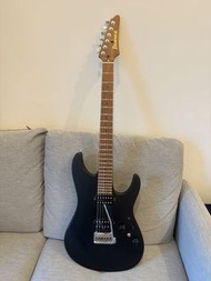 好新 Ibanez AZ Prestige AZ2402 日本制啞黑色電結他