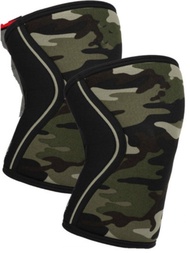 7mm Weightlifting CrossFit Support Knee Sleeves