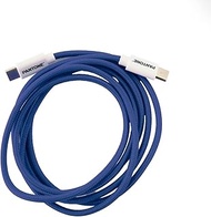 Celly USB C to USB C Cable with Reversible Connector for Fast Charging, 1.5 m PVC Connector and Nylo