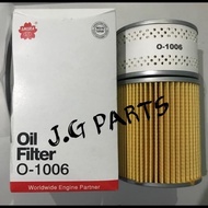 SAKURA FUSO PS190 OIL FILTER PS 190 6D15 / 6D16 O1006 O-1006