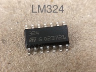 2ชิ้น LM324D SOP-14 LM324 LM324DR Patch Operational Amplifier New Original Import