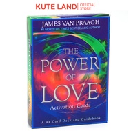 Bài Tarot The Power Of Love Activations Cards 44 Lá Bài Tặng Đá Thanh Tẩy