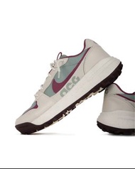 Nike Acg Lowcate 男鞋 白綠紅色 抓地 登山 厚底 復古 運動 休閒鞋 DX2256-300