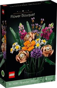 LEGO 10280 Creator Expert Flower Bouquet 花束 全新 行貨 靚盒 10289 10281 10313 10314