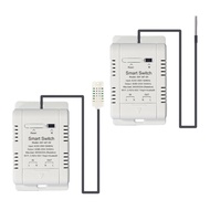 【CAMILLES】For ewelink Temperature Humidity Smart Switch Can Schedule Record Smart Home Life