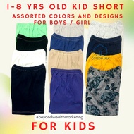 12PCS PAMBAHAY ASSTD DESIGNS GARTERIZED RETASO MADE SHORTS INFANT BOYS GIRL 1YR OLD-8 YRS OLD ADULT