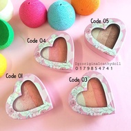 ODBO LOVE BLUSHER SHIMMER