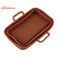 Silicone Air Fryer Liners, Airfryer Basket for Ninja DZ201410, Air Fryer Inserts, Air Fryers Silicone Pot Accessories D