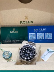 Rolex Submariner 126610LN 2020 有證書 盒