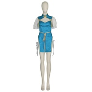 Fairy Tail Lucy Cosplay Costume Style Cheongsam HYG