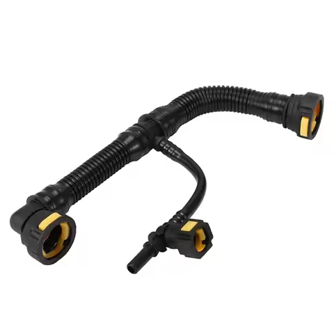 1192.WZ Engine Vest Hose Cylinder Head Cover Oil Breather Pipe for Peugeot 1007 206 207 307 SW Citro