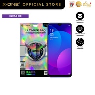 X-One Ultimate Pro Clear Screen Protector - Oppo A5 / A5S / A7 / A8 / A12 / A12E / A91 / A93 / F7 / F9 / F11