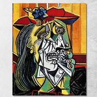 The Weeping Woman Pablo Picasso ppc34 Canvas Print