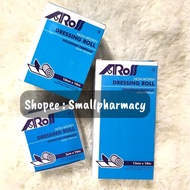 Aros ( Prime's ) Wound Dressing Adhesive Non-woven Tape Roll -Non Woven Dressing Roll (5cm x 10m/10c