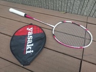 99g Japan.YY羽毛球拍。 Carbon.Arcsaber ,badminton racket，手把直徑97mm,Yonex,arcsaber 9,cs carbon nanotube+LF carbon