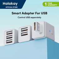 Tuya WiFi/Zigbee Micro USB Adaptor Switch 5V WiFi USB Power Adaptor Smart Timing Charge Plug Works w