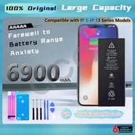 ACA High Capacity Battery For Phone78 SE X Xr Xs Max 11 12 13 14 (free tools) Extremely FastDelivery
