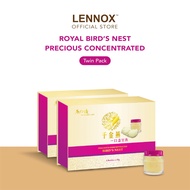 (Twin Pack) Royal Bird's Nest Precious Concentrated Birds Nest (28g x 4 Btls)