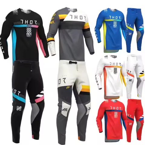 NEW 180 MX Motocross Jersey and Pants Race Combo Enduro DH Dirt Bike Gear Set Off-road MTB ATV Moto 