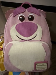 Loungefly 迪士尼 Lotso 草莓熊 背包