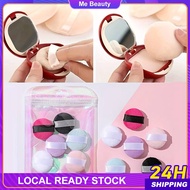 6Pcs Mini Finger Puff Detail Makeup Sponge Face Foundation Powder Concealer Cream Blend Cosmetic