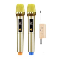 Universal Charging Wireless Microphone Microphone Microphone K Song KTV Stage Home Karaoke Singing A