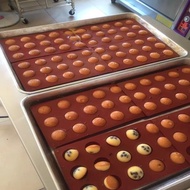 15孔半圓球形烤箱烘培網紅小丸子磨具蜂蜜發酵小蛋糕食品硅膠模具