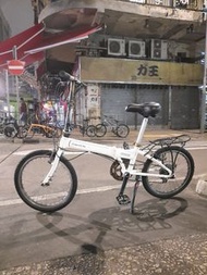 DAHON   VITESSE   P 18  ,  20 X 1.75 吋 ，2 X 9 速 ， 鋁合金 摺疊車 ， 中空 ， 前後轆可快拆