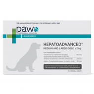 paw By BLACKMORES - Hepatoadvanced 貓狗用肝臟補充劑咀嚼片 15KG或以上 30粒裝 [澳洲直送 | 平行進口 | 最佳食用日期01/2025]