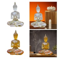 [ Buddha Statue Resin Buddha Figurines Indian Buddha Statue Sitting