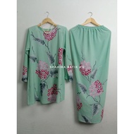 Baju Mini Kurung Moden Batik Cotton Viscose