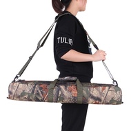 CADeN Camouflage Padded Nylon Photographic Tripod Carrying Case Bag with strap for Studio Light Stan