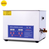 Digital 15L PS-60A 360W Ultrasonic Cleaner with Heating Function for Diesel Common Rail Injector Plu