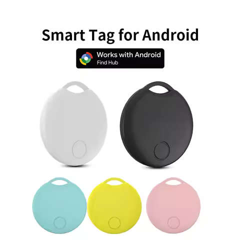 New Smart GPS Tracker for Android Tag Work With Android Google Find Hub Key Finder Pet Locator Smart