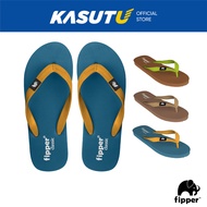 Fipper Classic Series Natural Rubber Slipper for Men | Kasut U Men Rubber Slippers