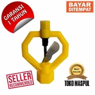 50 PCS SPRINKLER KUNING ALAT SIRAM TANAMAN SPRINKLER PERTANIAN