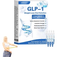 IFMAGIC GLP-1 Pro Weight Loss Oral Solution, Professional GLP-1 Oral Liquid, IFMAGIC GLP-1 Drops, Na