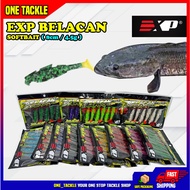 Exp Belacan Soft plastic 8cm Lure soft bait