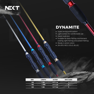NEXT - Joran Pancing Next Dynamite Solid Carbon - Japan style eva 8-17Lbs 150cm