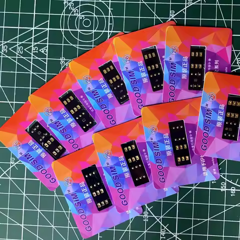 goodsim V60.61 with QPE for IP6 6P 7 7P 8 8P to 14promax