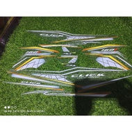 Striping sticker vario all new 160 transparent custom vario 160