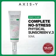 [AXIS-Y] Complete No-Stress Physical Sunscreen 50ml / Shipping from Korea