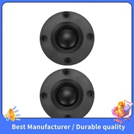 【NEW】2Pcs Tweeter 1.5Inch 6Ohm 30W Dome Silk Film Tweeter Hifi Treble Speaker Audio Loudspeaker with
