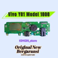 Original Vivo Y81 Model 1808 Mic Casing Board Connector