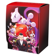 Pokémon Card Game Deck Case Team Rocket's Glory