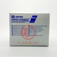 restok !!! SPUIT NIPRO 1CC & 3CC / NIPRO SYRINGE 1 ML & 3 ML murah