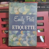 Emily Post's Etiquette by emily post
