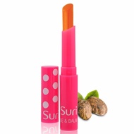 Son dưỡng ẩm bảo vệ môi chiết xuất trái Bơ mỡ Suri Blossom Lip No.OR03 Hàn Quốc 1.8g