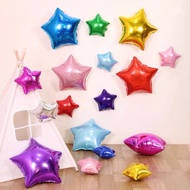 S7d Balloon Party Ballon Love Star Baloon Birthday Birthday Heart Star Shape 9.5 Inch/25Cm Room Deco