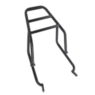 [LIS1] Motorcycle Rear Luggage Rack Iron Cargo Carrier Support Sturdy Holder Shelf 5kg Maximum Load 